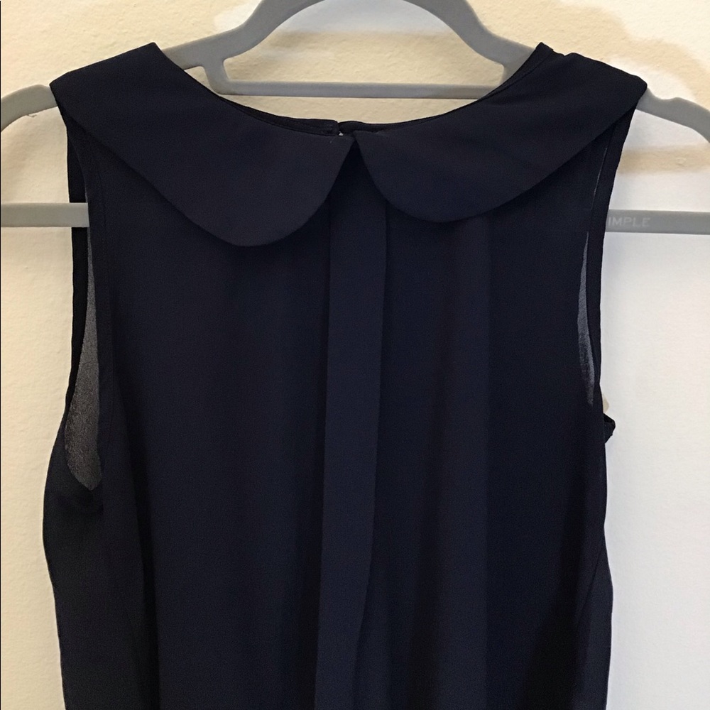 Preppy Chiffon Blouse
